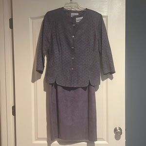 Purple dress size 8
